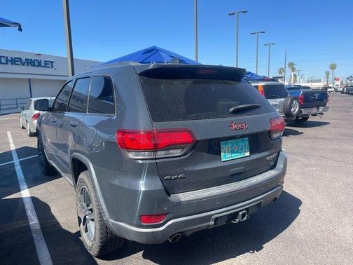 2017 Jeep Grand Cherokee Trailhawk