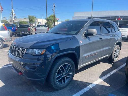 2017 Jeep Grand Cherokee Trailhawk