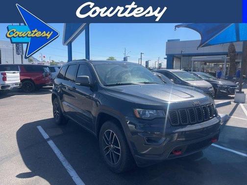 2017 Jeep Grand Cherokee Trailhawk