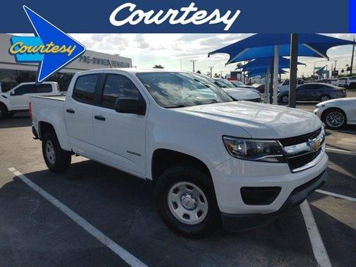 2019 Chevrolet Colorado WT