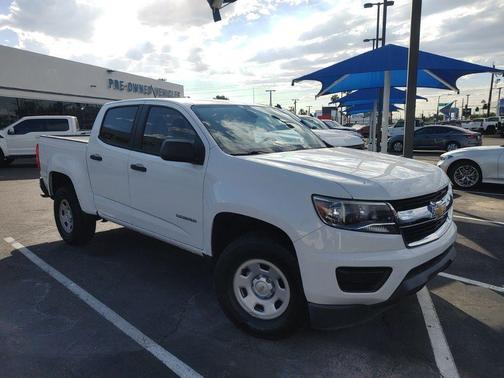 2019 Chevrolet Colorado WT