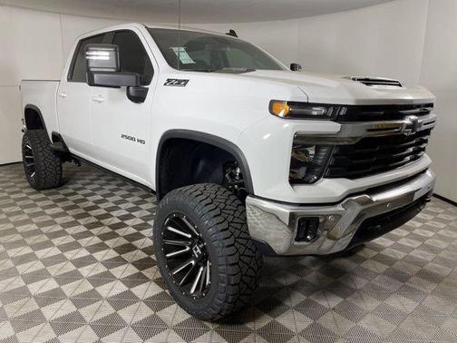 2025 Chevrolet Silverado 2500 LT
