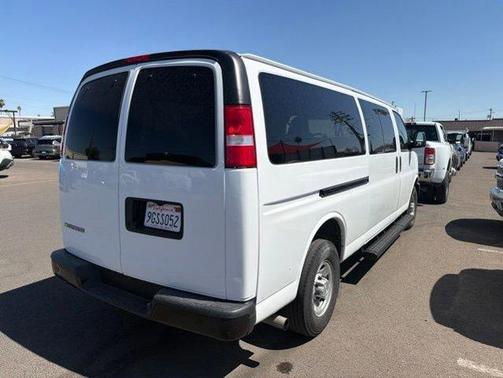 Summit White 2023 Chevrolet Express 3500 LS