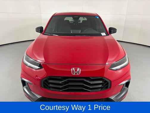Blue 2025 Honda HR-V Sport