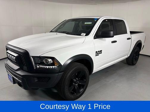 Bright White Clearcoat 2024 RAM 1500 Classic SLT