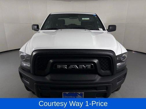 Bright White Clearcoat 2024 RAM 1500 Classic SLT