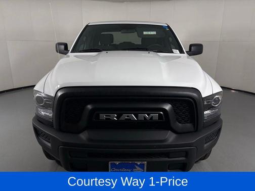 Bright White Clearcoat 2024 RAM 1500 Classic SLT