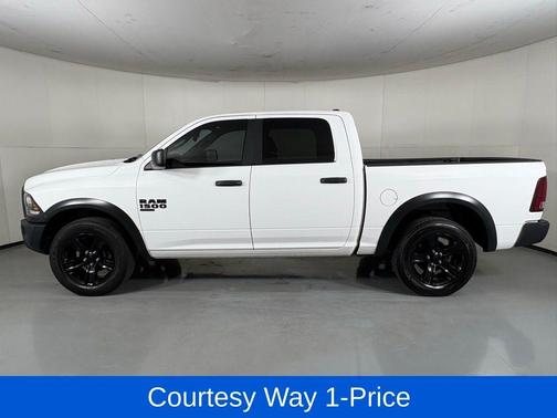 Bright White Clearcoat 2024 RAM 1500 Classic SLT
