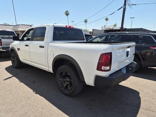 Bright White Clearcoat 2024 RAM 1500 Classic SLT