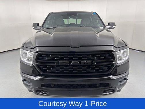 Diamond Black 2022 RAM 1500 Big Horn