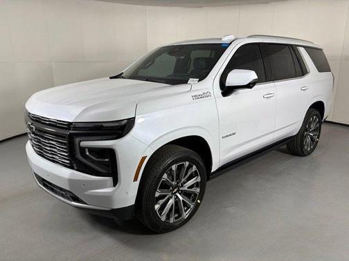 Polar White 2026 Chevrolet Tahoe High Country