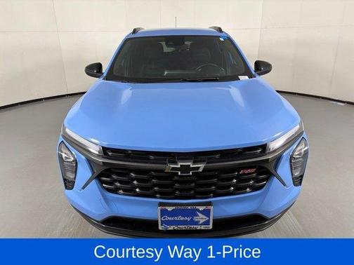 Fountain Blue 2024 Chevrolet Trax 2RS
