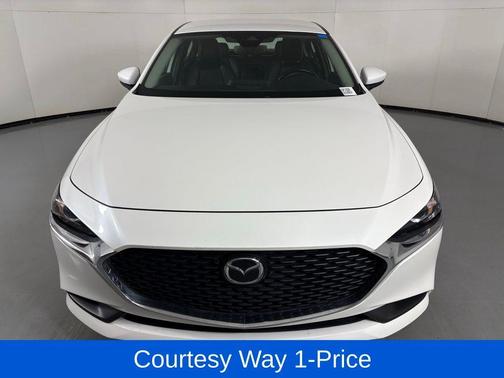 Snowflake White Pearl 2023 Mazda Mazda3 FWD w/Select Package