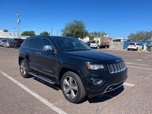 2014 Jeep Grand Cherokee Overland