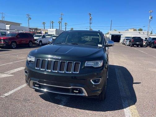 2014 Jeep Grand Cherokee Overland