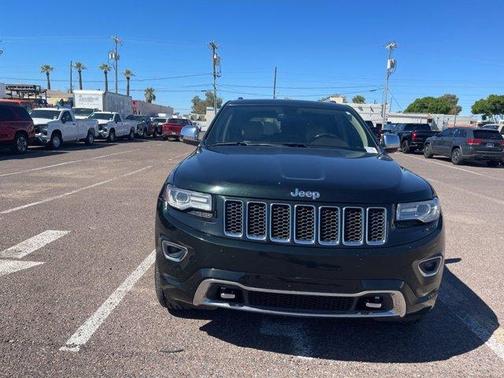 2014 Jeep Grand Cherokee Overland