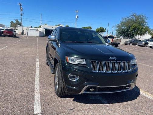 2014 Jeep Grand Cherokee Overland