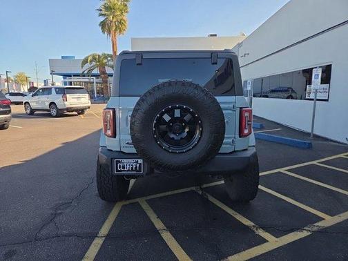 2023 Ford Bronco Outer Banks
