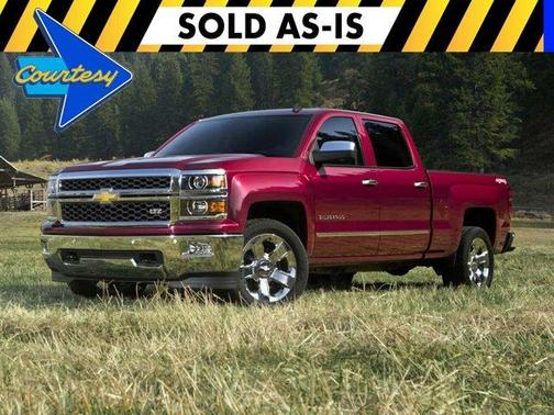 2015 Chevrolet Silverado 1500 LT
