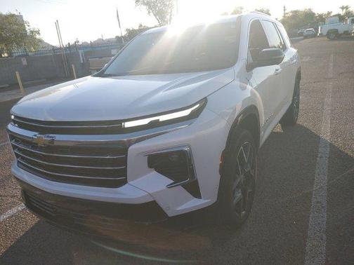 2025 Chevrolet Traverse High Country