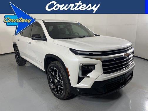 2025 Chevrolet Traverse High Country