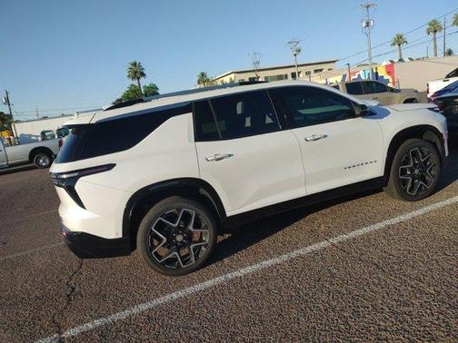 2025 Chevrolet Traverse High Country