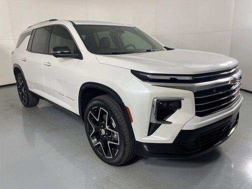2025 Chevrolet Traverse High Country