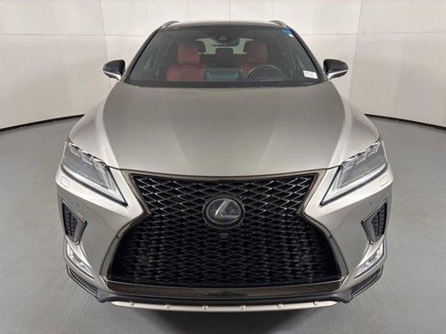 2021 Lexus RX 450h F SPORT Handling