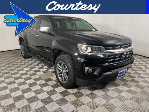 2022 Chevrolet Colorado LT
