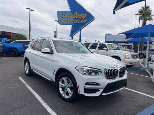 2019 BMW X3 sDrive30i