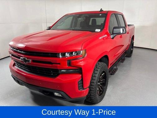 Red 2020 Chevrolet Silverado 1500 RST