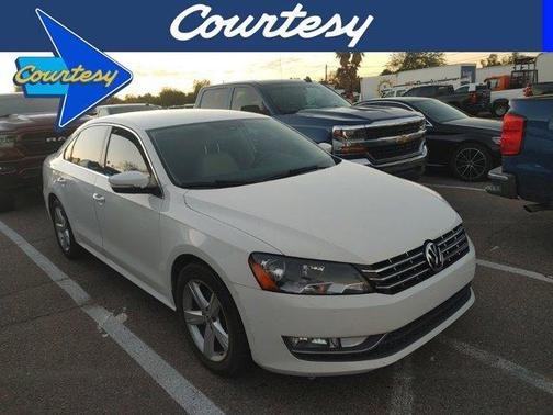 2015 Volkswagen Passat 1.8T Limited Edition
