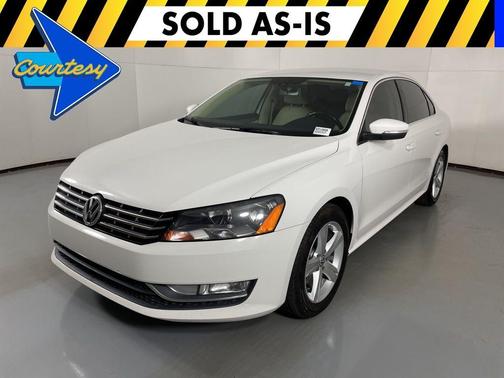 2015 Volkswagen Passat 1.8T Limited Edition