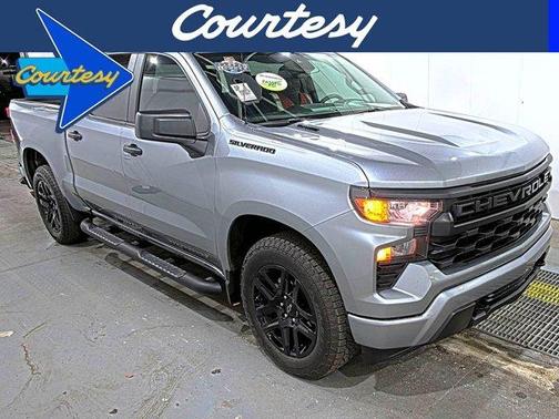 2025 Chevrolet Silverado 1500 Custom