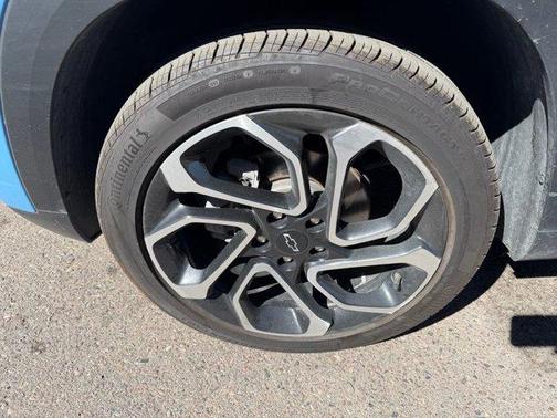 Fountain Blue 2024 Chevrolet Trax 2RS