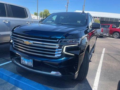 2022 Chevrolet Tahoe High Country