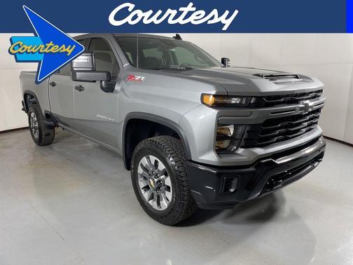 2026 Chevrolet Silverado 2500 Custom