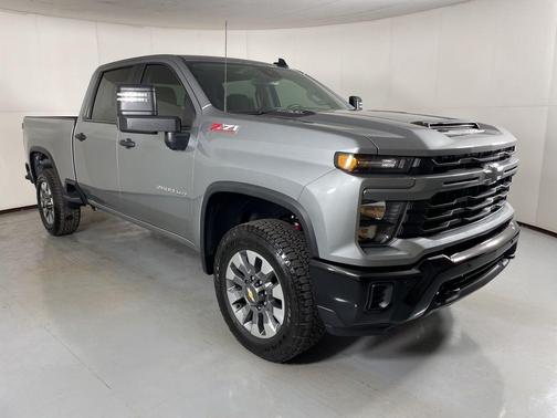 2026 Chevrolet Silverado 2500 Custom