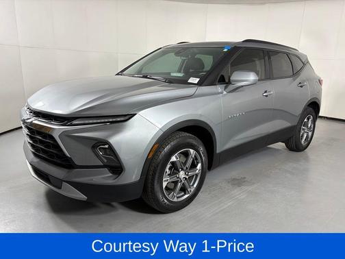 Sterling Gray Metallic 2024 Chevrolet Blazer LT