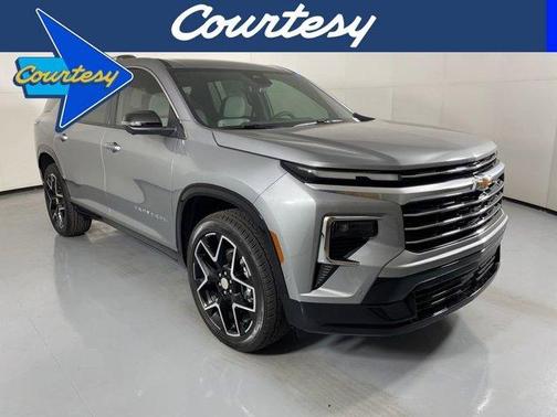 2025 Chevrolet Traverse High Country