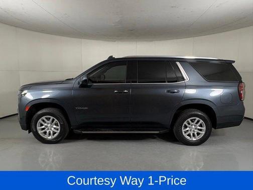 Shadow Gray Metallic 2021 Chevrolet Tahoe LS
