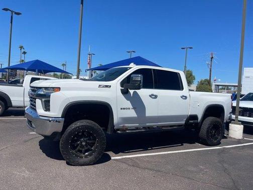 2023 Chevrolet Silverado 2500 LTZ