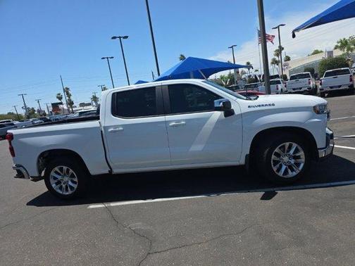 Summit White 2019 Chevrolet Silverado 1500 LT