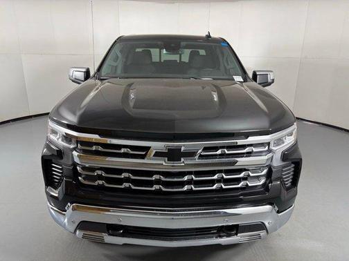 Black 2026 Chevrolet Silverado 1500 LTZ