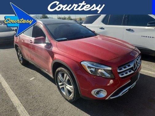 2018 Mercedes-Benz GLA 250 Base 4MATIC