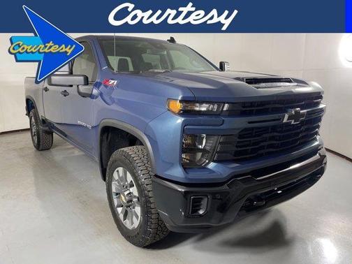 2026 Chevrolet Silverado 2500 Custom