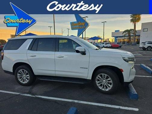 2022 Chevrolet Tahoe LS