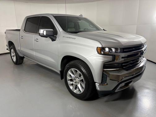 2022 Chevrolet Silverado 1500 Limited LTZ