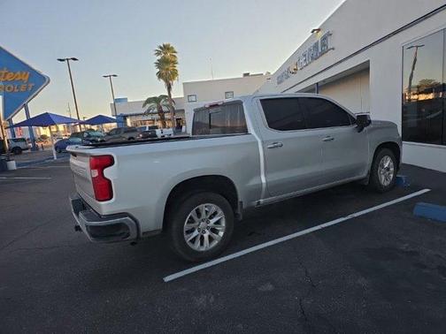 2022 Chevrolet Silverado 1500 Limited LTZ
