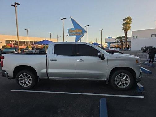 2022 Chevrolet Silverado 1500 Limited LTZ